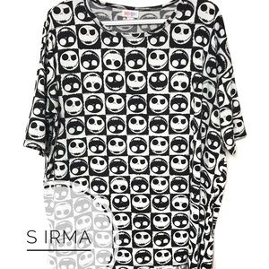 Nightmare Before Christmas irma tunic top
